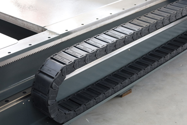 全自動四邊刨槽機 - 設備結構