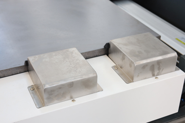 全自動四邊刨槽機 - 設備結構