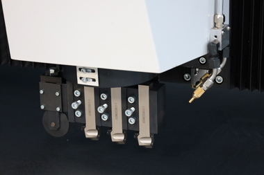 全自動四邊刨槽機 - 設備結構