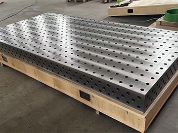 焊接工作桌 28 系列 - 設備結構