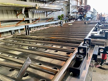 焊接工作桌 28 系列 - 設備結構