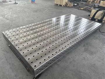 焊接工作桌 28 系列 - 設備結構