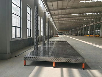 焊接工作桌 28 系列 - 設備結構