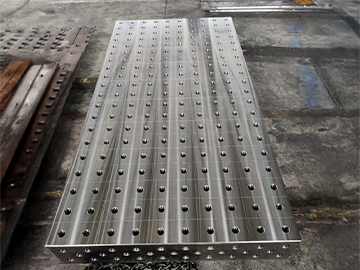 焊接工作桌 28 系列 - 設備結構