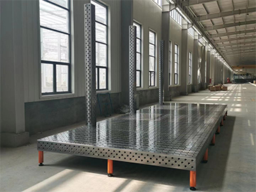 焊接工作桌 28 系列 - 設備結構