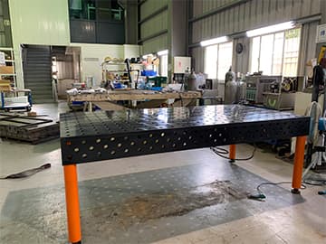 焊接工作桌 28 系列 - 設備結構