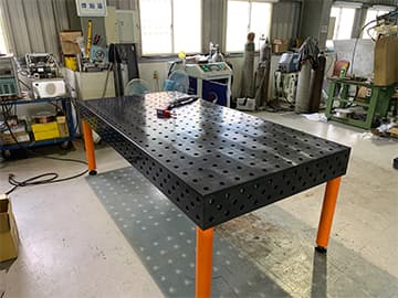 焊接工作桌 28 系列 - 設備結構